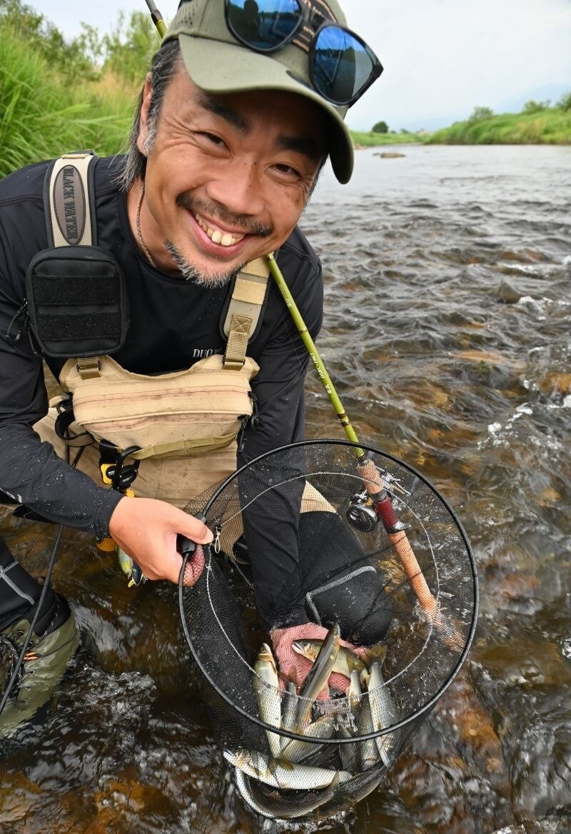 小型も少し混じったが、総じて15cm以上の良型ばかり