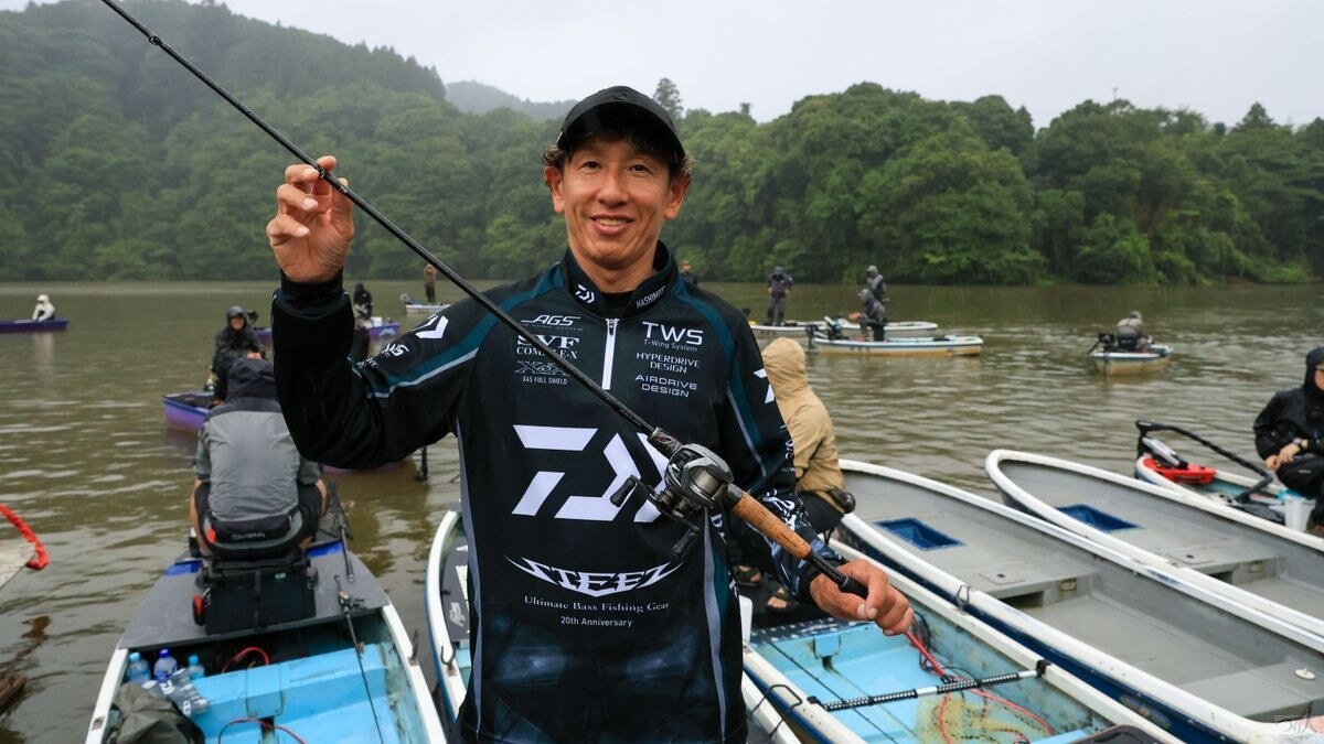 橋本卓哉さん。C68M+-SVブラックジャック＋STEEZ LIMITED CT SV TW/SLP WORKS仕様