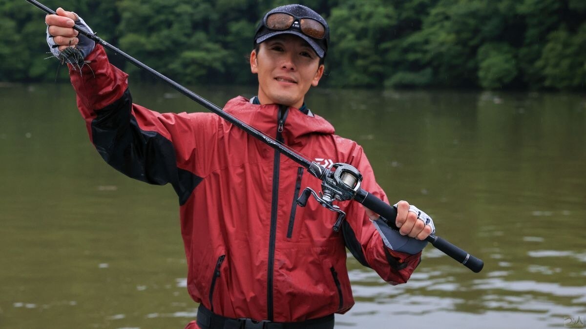 佐々木勝也さん。SC C68H-ST・SBストラトフォートレス68＋STEEZ SV LIGHT TWの異色セッティング