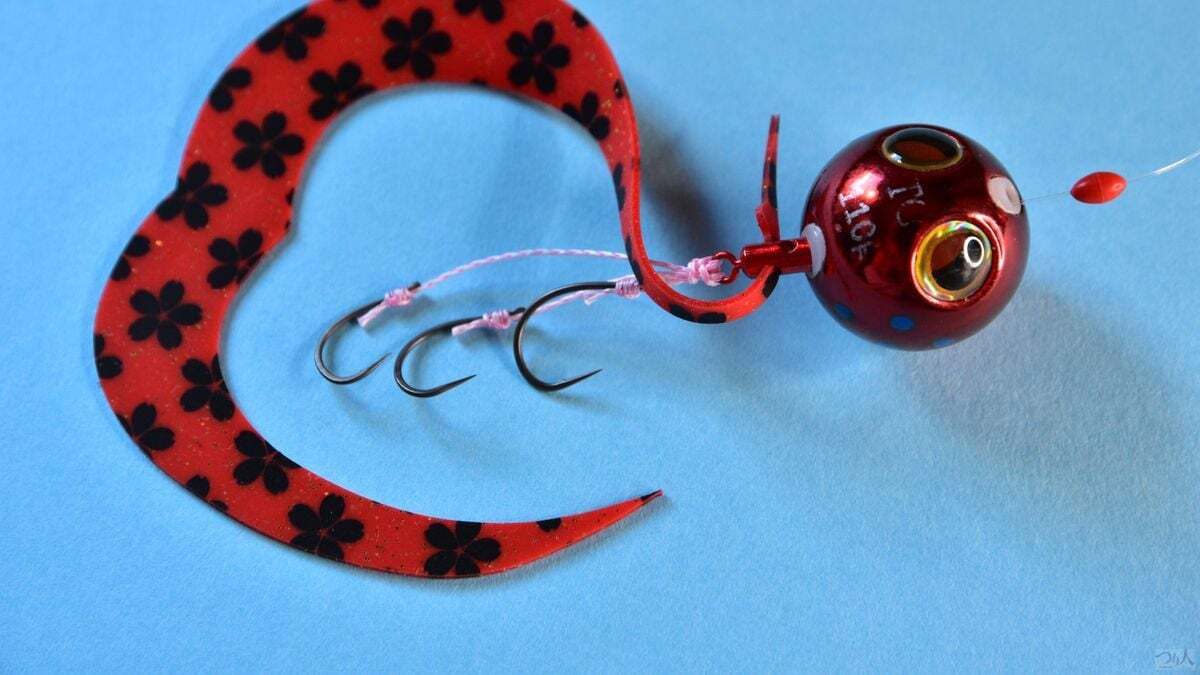 パーツの種類は豊富なので組み合わせを楽しめる。タイラバはシンカーとネクタイを同系色でまとめるのがセオリー