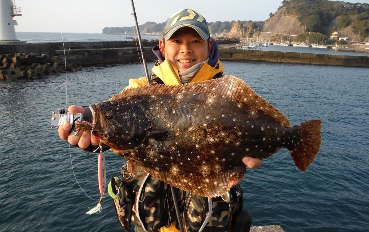 ヒラメ釣り 千葉県勝浦市 新官港 全国おすすめ釣り場