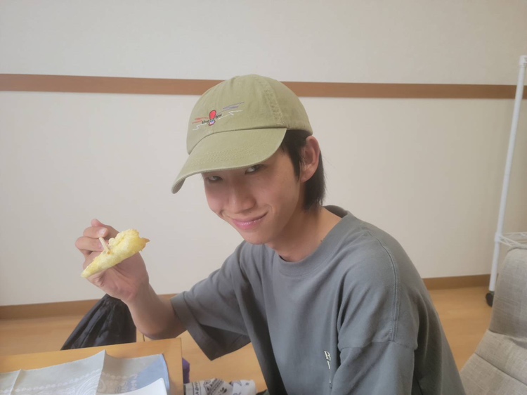 クロダイの天ぷら