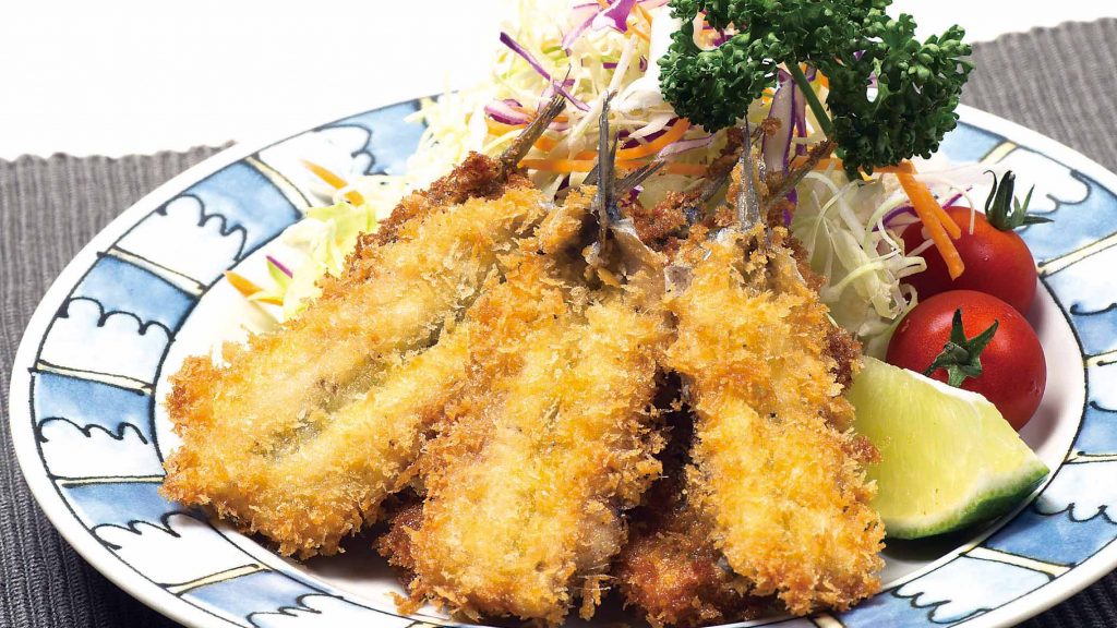 イワシ／「フライ」