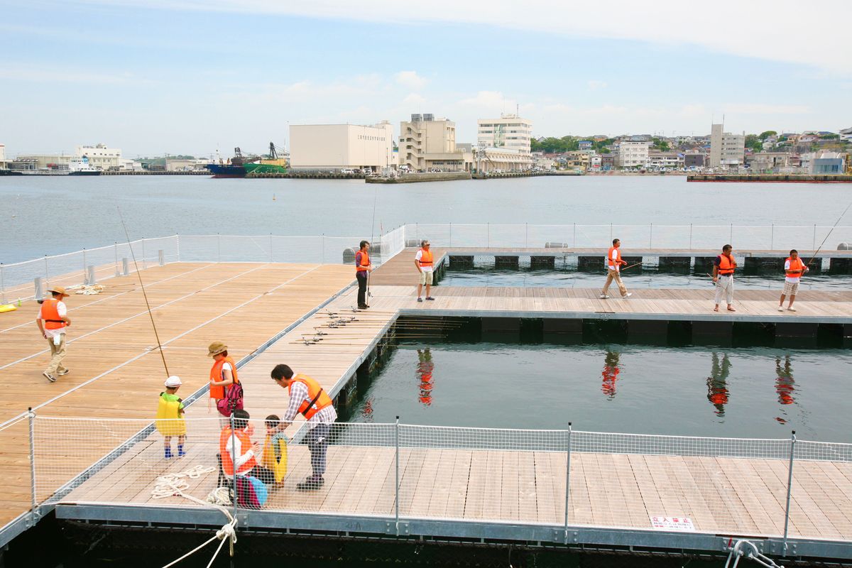 【海上釣り堀入門】風景