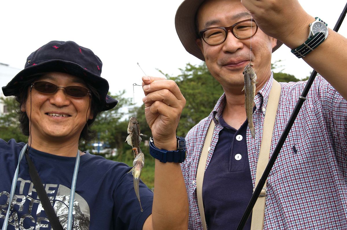 秋のハゼ釣り／落ちハゼをねらうチョイ投げテクニック