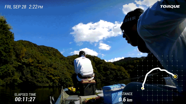 【亀山湖・京セラ・トルクG03】端末水没GIF