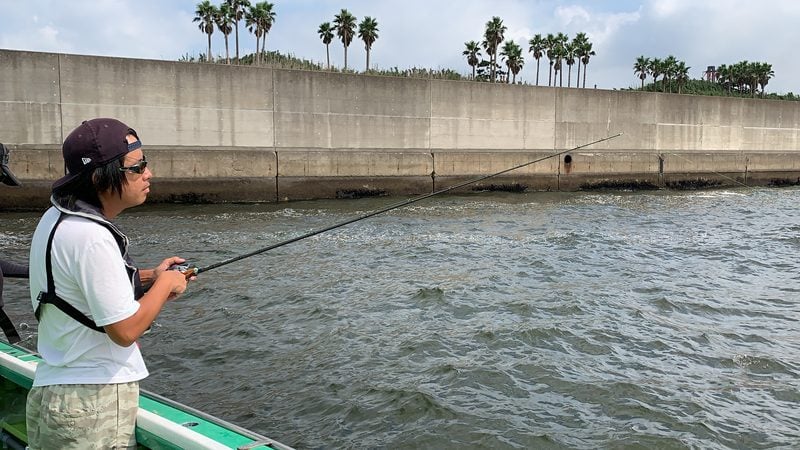 【東京湾の餌木タコ(エギタコ)入門】シェイクでタコを誘う