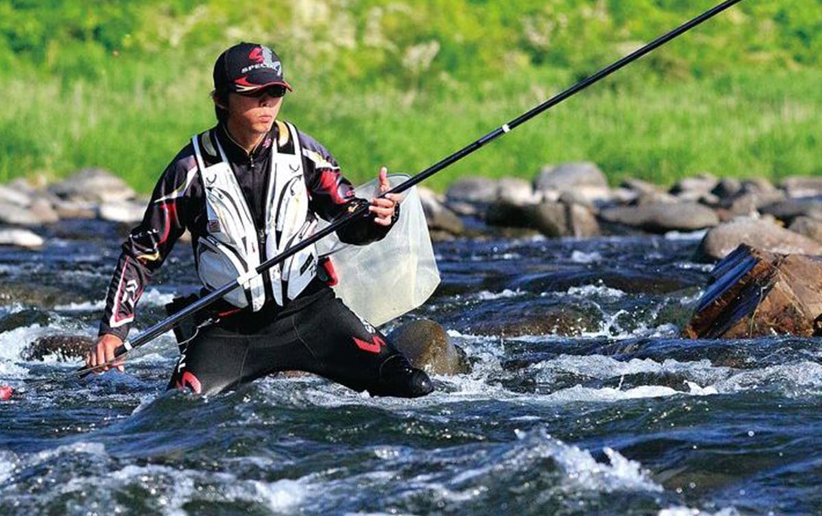 アユ釣りステップアップ／加藤達士さんに学ぶ混雑河川で釣果を伸ばす方法 :第2回
