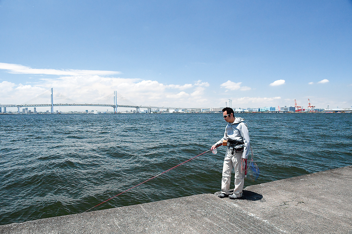 ヘチ釣りの装備
