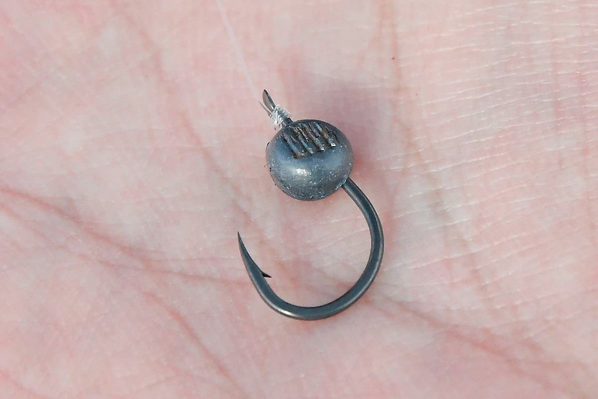 ガン玉の打ち方