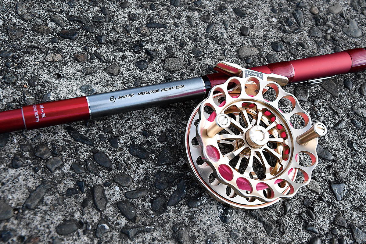 専用のサオとリール