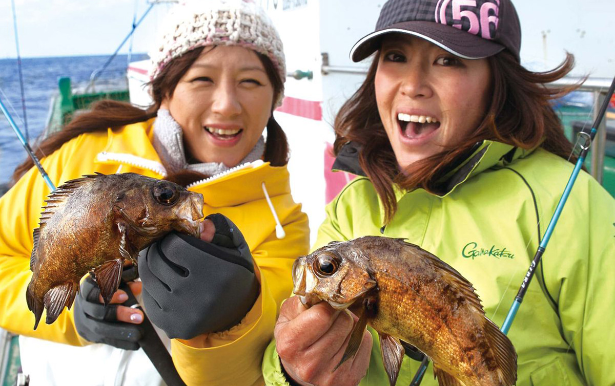 メバル釣り 女性にもオススメ 乗合船でラクラク数釣り 魚種別釣りガイド