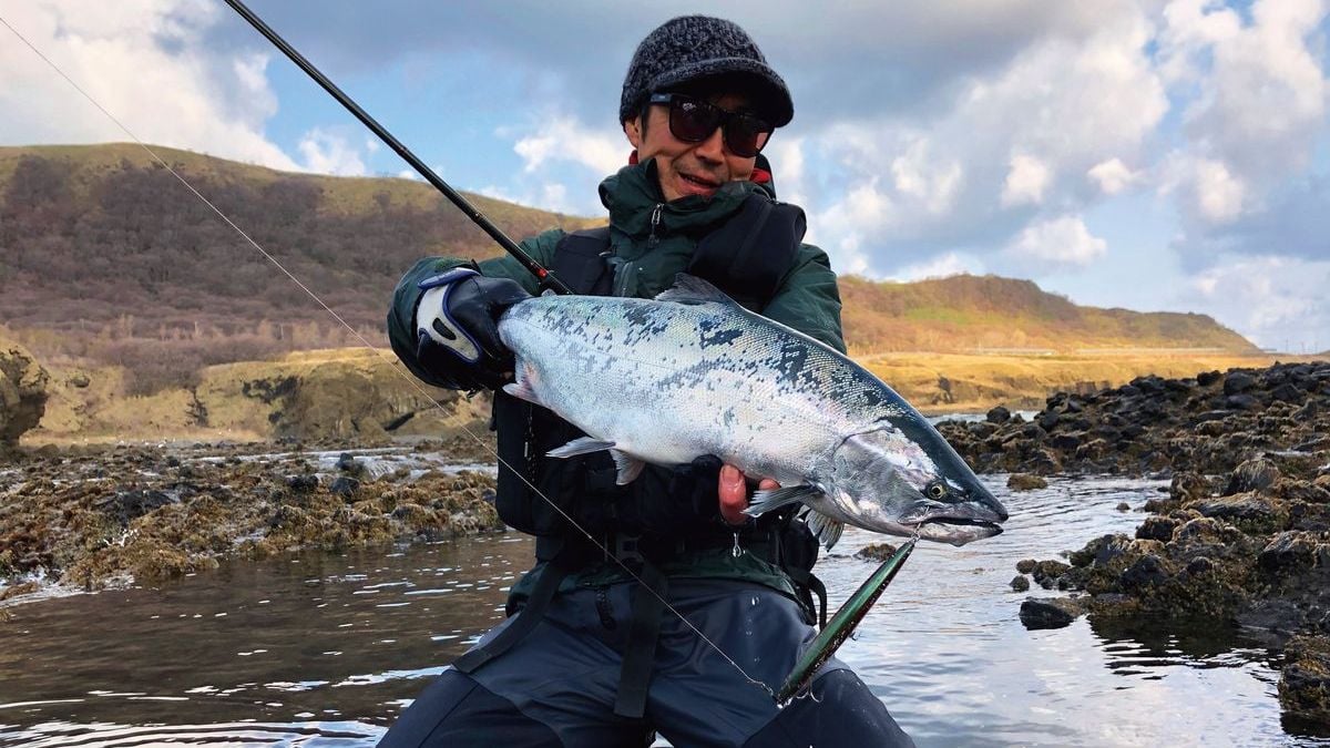 ミノー ジグミノーの北海道海サクラマス釣り 第1回 全3回 魚種別釣りガイド