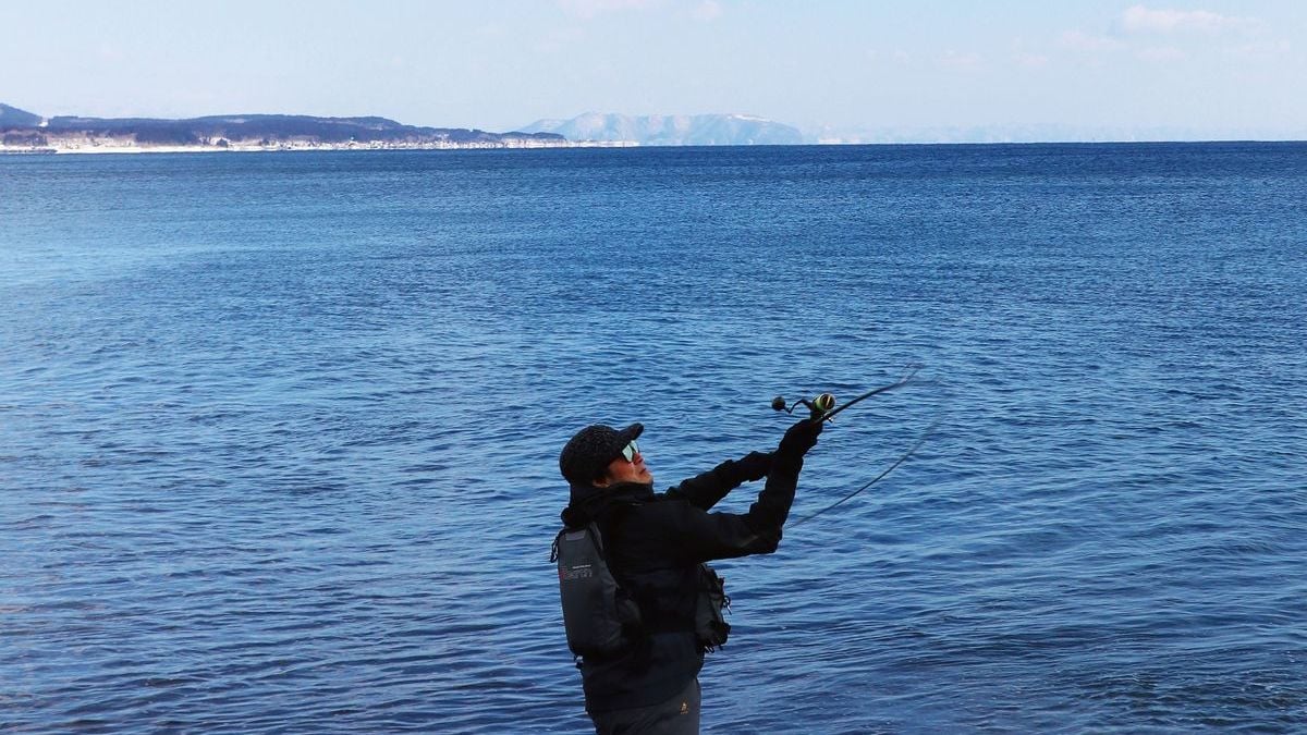ミノー ジグミノーの北海道海サクラマス釣り 第3回 全3回 魚種別釣りガイド