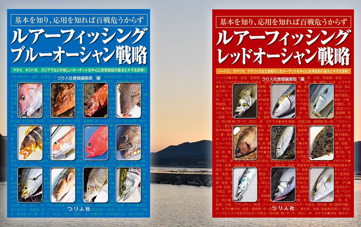 “トナリの釣り”にも興味が出てきた、やってみたいという方に超おススメの参考書が発売中です！