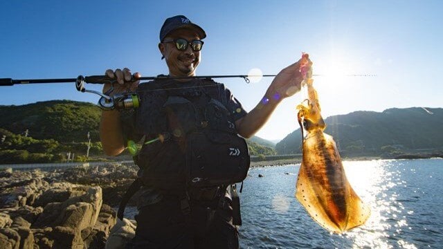 和歌山県／すさみ町　紀伊半島で秋イカをエギングで狙うコツ