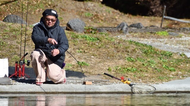 ロブルアーのスプラグ実釣インプレ│榛名高原つり堀センター