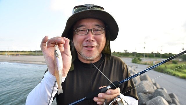 【つり人編集部】ブルーカレントⅢを持ってちょい投げに行ってきました