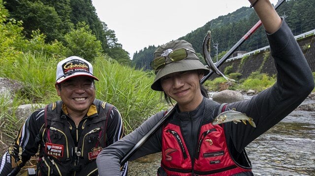 栃木県／大芦川　清流で始めるアユの友釣り