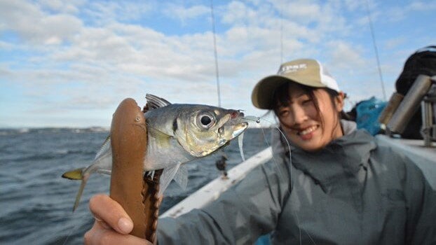 アクシアトラックで楽しむ東京湾のバチコン