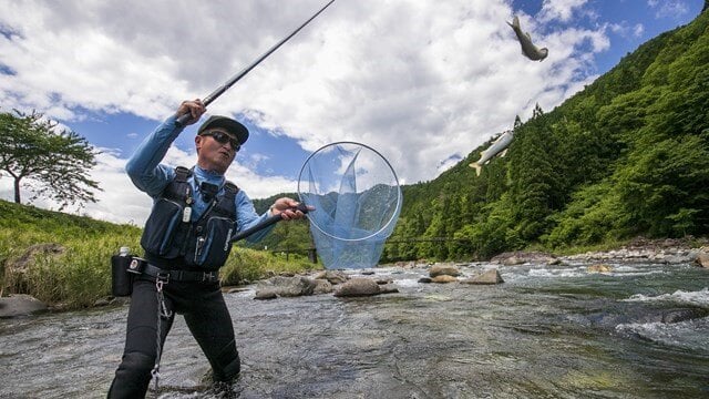 岐阜県／板取川上流・長良川郡上　美濃の名川アユゲーム