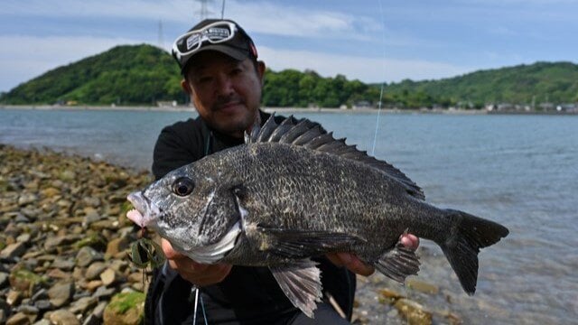 熊本県／ 戸馳島　フリーリグを使ったチニングに行きました