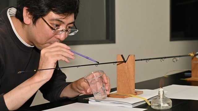意外と簡単！釣り竿のガイド交換！