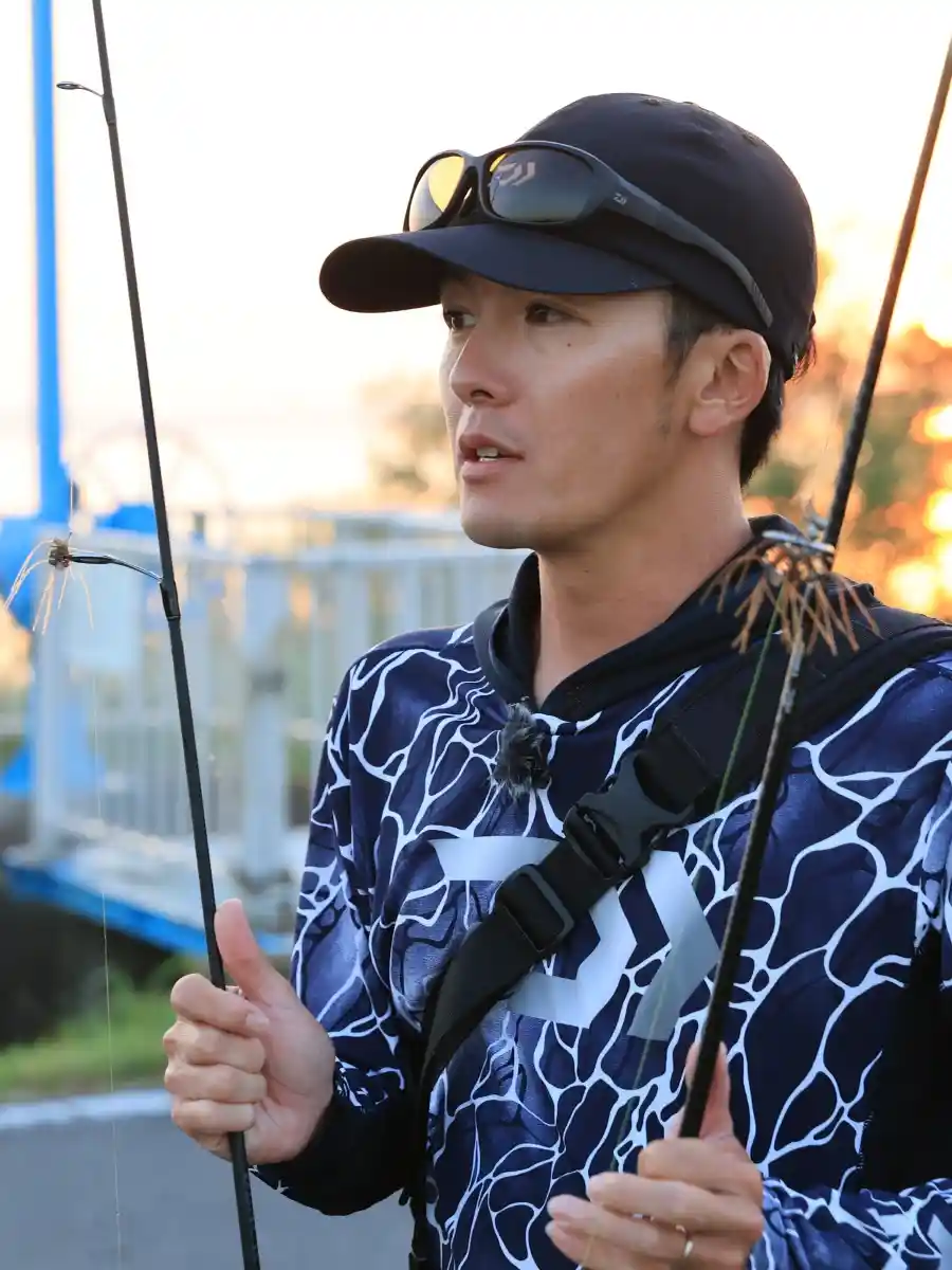 ゲストアングラー 佐々木勝也