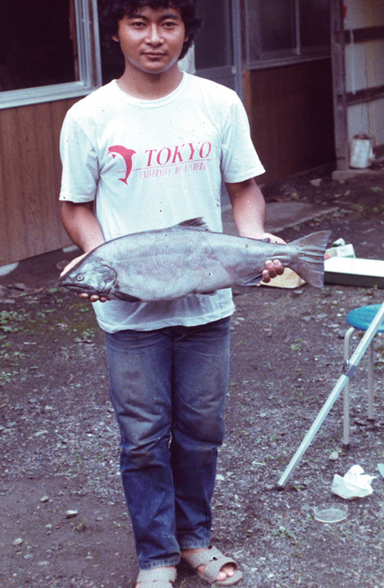 奥多摩湖産サクラマス