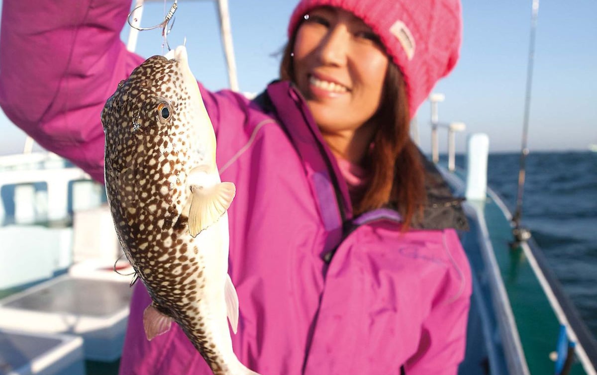 ショウサイフグ釣り 旨い冬の花形ターゲット 魚種別釣りガイド