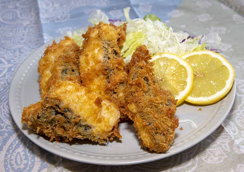 クロダイのフライ