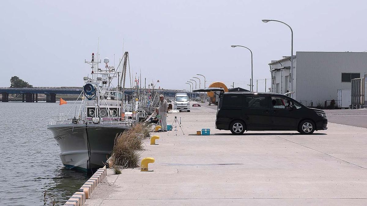 宮城県名取市 閖上漁港のハゼ 小もの釣り 全国おすすめ釣り場