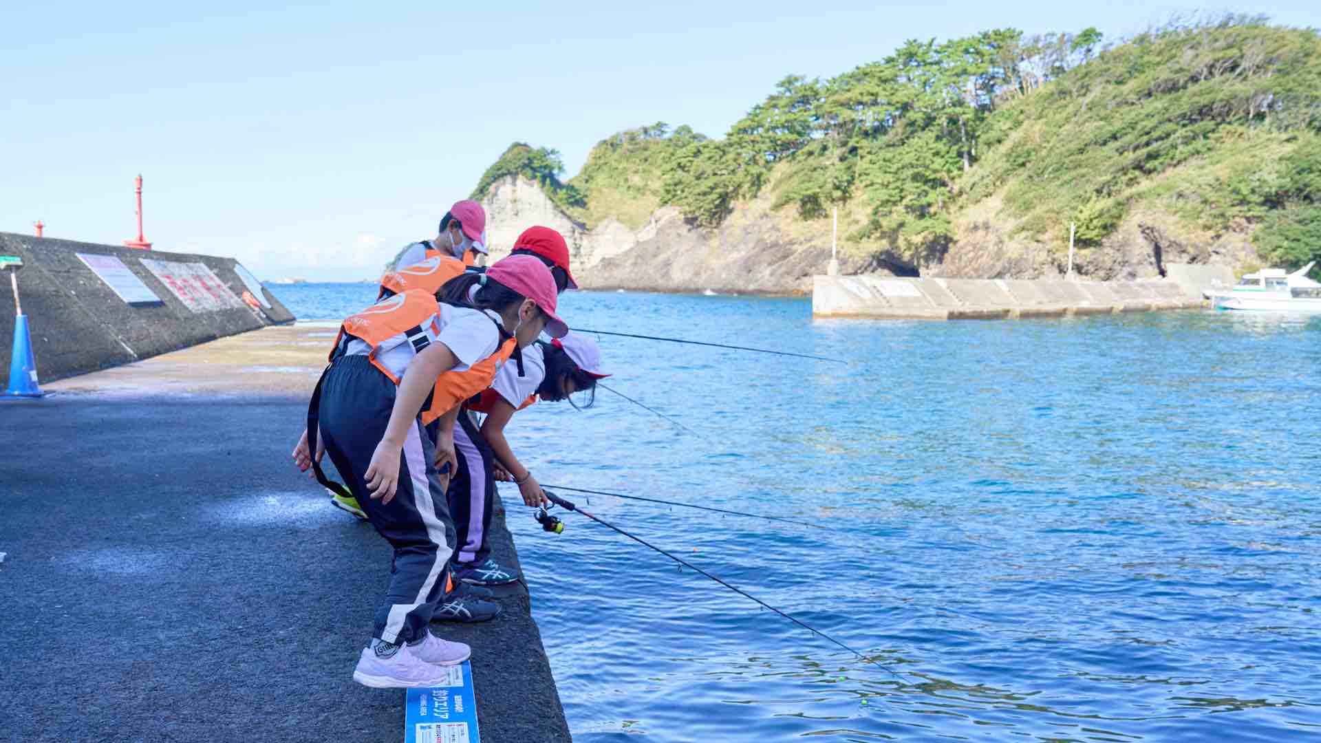 堤防釣り