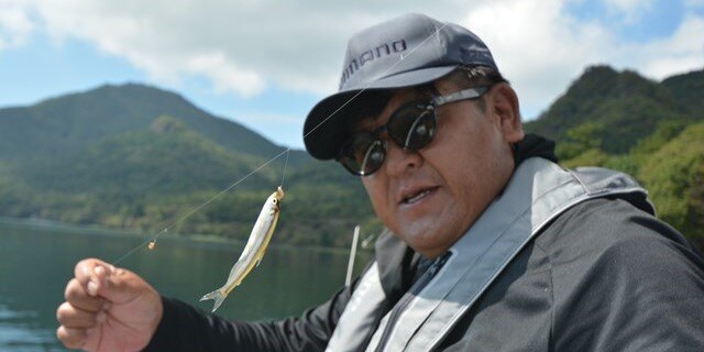 群馬県／榛名湖　ワカサギ釣りレンタルボート釣行