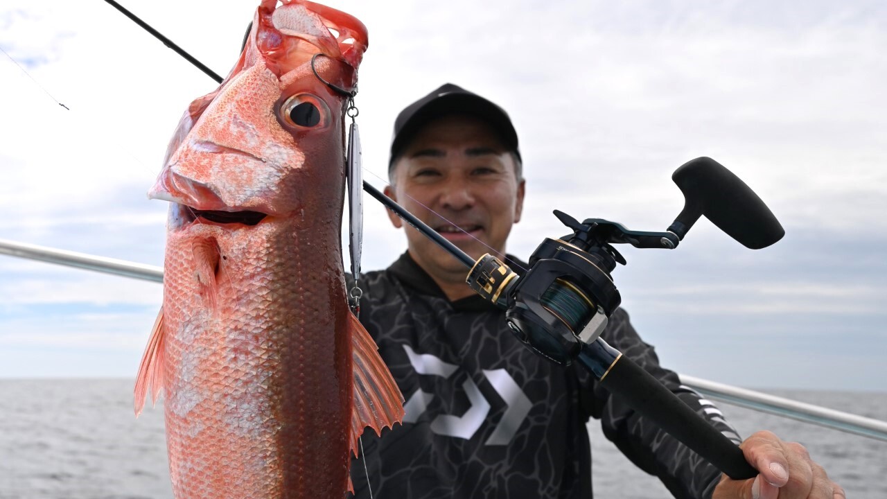 三重・南伊勢】ソルティガシリーズで楽しむ、夏のジギングリレー 魚種