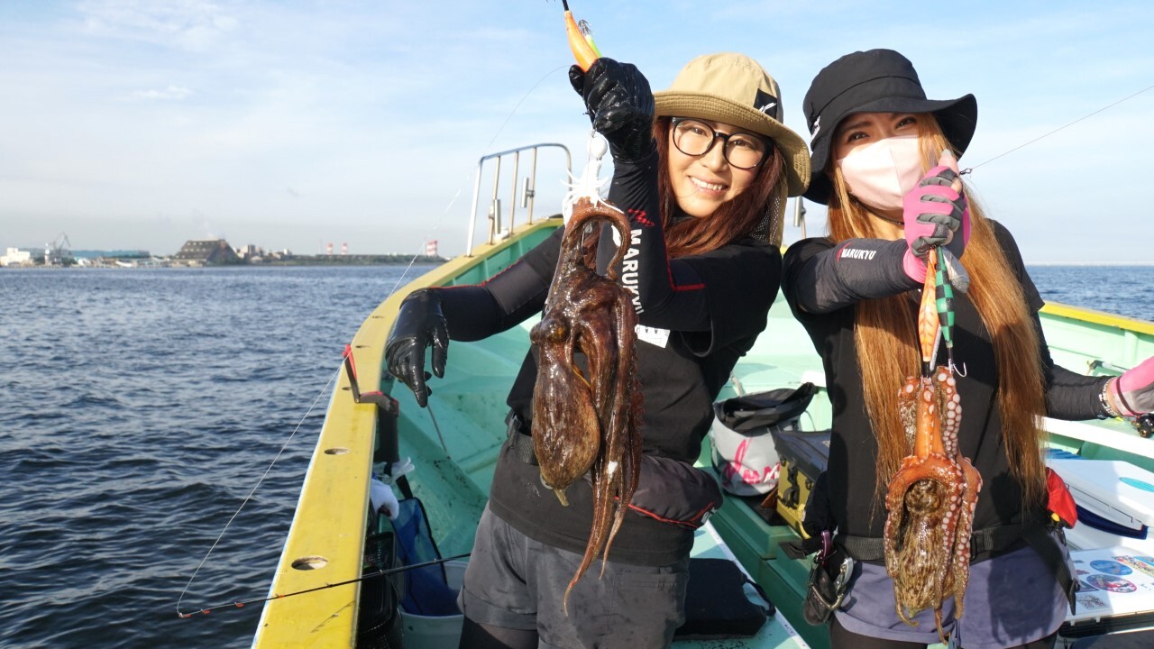 東京湾エギタコ】釣果に差がつく3つのコツ！エキスパート三石忍が