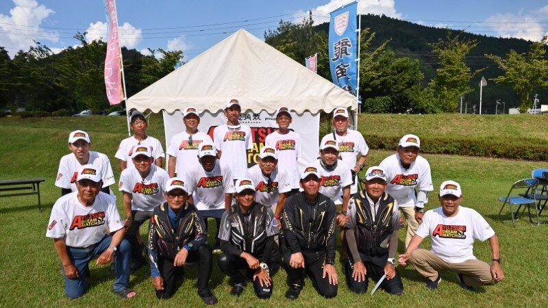 鮎釣りドリームマッチ2025」が岐阜県・長良川で開催！わずか1尾差の大